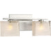 Myhouse Lighting Quoizel - WCP8602BN - Two Light Bath Fixture - Westcap - Brushed Nickel