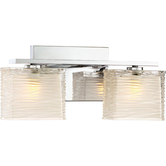 Myhouse Lighting Quoizel - WCP8602C - Two Light Bath Fixture - Westcap - Polished Chrome