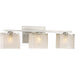 Myhouse Lighting Quoizel - WCP8603BN - Three Light Bath Fixture - Westcap - Brushed Nickel