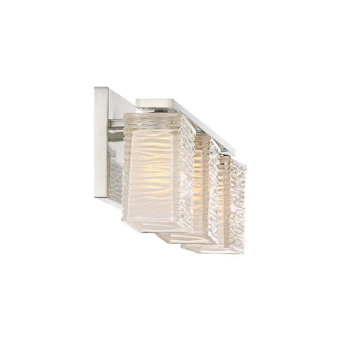 Myhouse Lighting Quoizel - WCP8603BN - Three Light Bath Fixture - Westcap - Brushed Nickel