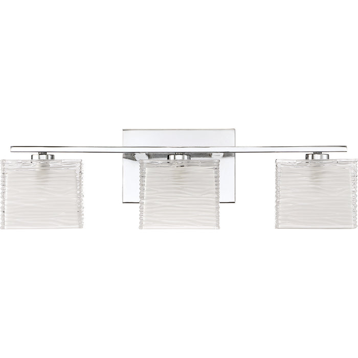 Myhouse Lighting Quoizel - WCP8603C - Three Light Bath Fixture - Westcap - Polished Chrome