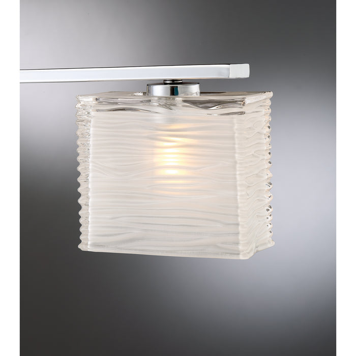 Myhouse Lighting Quoizel - WCP8603C - Three Light Bath Fixture - Westcap - Polished Chrome