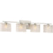 Myhouse Lighting Quoizel - WCP8604BN - Four Light Bath Fixture - Westcap - Brushed Nickel