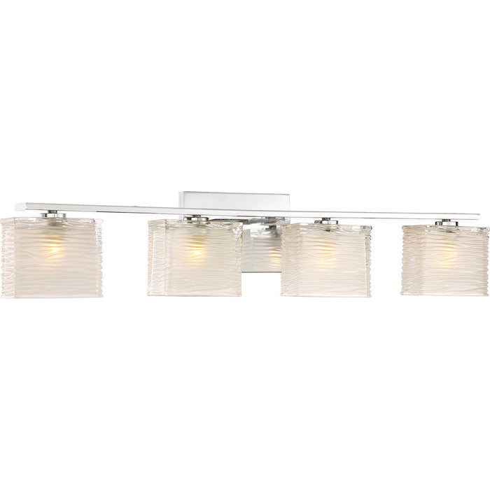 Myhouse Lighting Quoizel - WCP8604C - Four Light Bath Fixture - Westcap - Polished Chrome