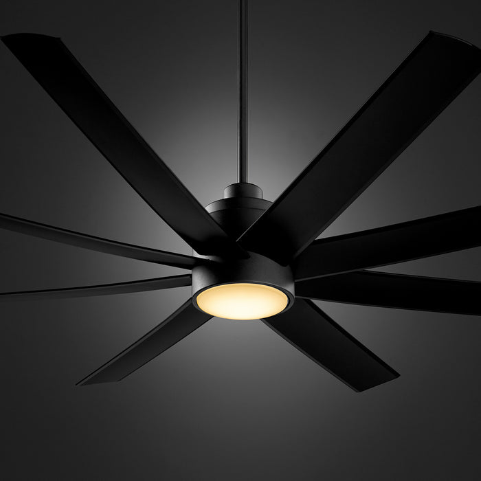 Myhouse Lighting Oxygen - 3-100-15 - 70"Ceiling Fan - Cosmo - Black