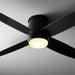 Myhouse Lighting Oxygen - 3-102-15 - 52"Ceiling Fan - Oslo Hugger - Black