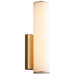 Myhouse Lighting Oxygen - 3-5010-40 - LED Wall Sconce - Fugit - Aged Brass