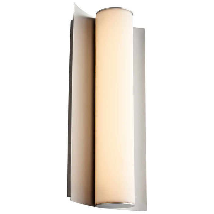 Myhouse Lighting Oxygen - 3-5020-24 - LED Wall Sconce - Wave - Satin Nickel