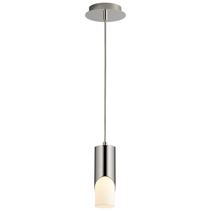 Myhouse Lighting Oxygen - 3-667-120 - LED Pendant - Ellipse - Polished Nickel