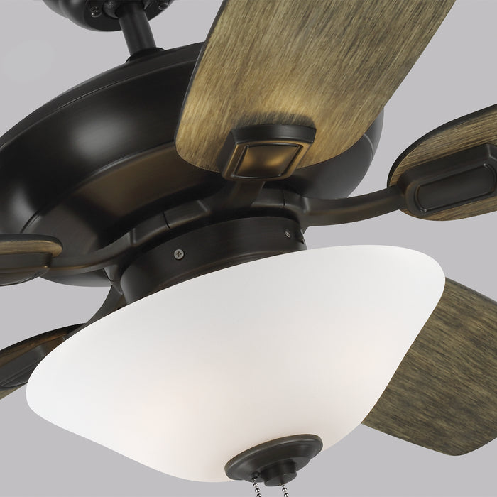 Myhouse Lighting Generation Lighting - 5COM52AGPD-V1 - 52"Ceiling Fan - Colony - Aged Pewter