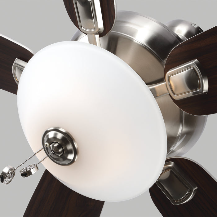 Myhouse Lighting Generation Lighting - 5COM52BSD-V1 - 52"Ceiling Fan - Colony - Brushed Steel