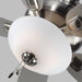 Myhouse Lighting Generation Lighting - 5COM52BSD-V1 - 52"Ceiling Fan - Colony - Brushed Steel