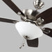 Myhouse Lighting Generation Lighting - 5COM52BSD-V1 - 52"Ceiling Fan - Colony - Brushed Steel