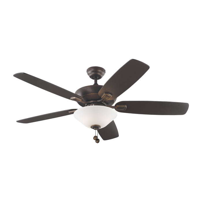 Myhouse Lighting Generation Lighting - 5COM52RBD-V1 - 52"Ceiling Fan - Colony - Roman Bronze