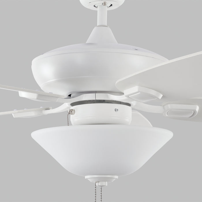 Myhouse Lighting Generation Lighting - 5COM52RZWD-V1 - 52"Ceiling Fan - Colony - Matte White