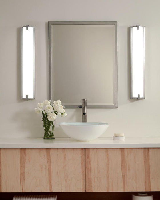 Myhouse Lighting Generation Lighting - 4635793S-04 - LED Wall / Bath - Braunfels - Satin Aluminum