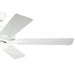 Myhouse Lighting Kichler - 330019MWH - 52"Ceiling Fan - Basics Pro Designer - Matte White