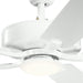 Myhouse Lighting Kichler - 330019MWH - 52"Ceiling Fan - Basics Pro Designer - Matte White