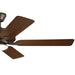 Myhouse Lighting Kichler - 330019SNB - 52"Ceiling Fan - Basics Pro Designer - Satin Natural Bronze