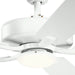 Myhouse Lighting Kichler - 330019WH - 52"Ceiling Fan - Basics Pro Designer - White