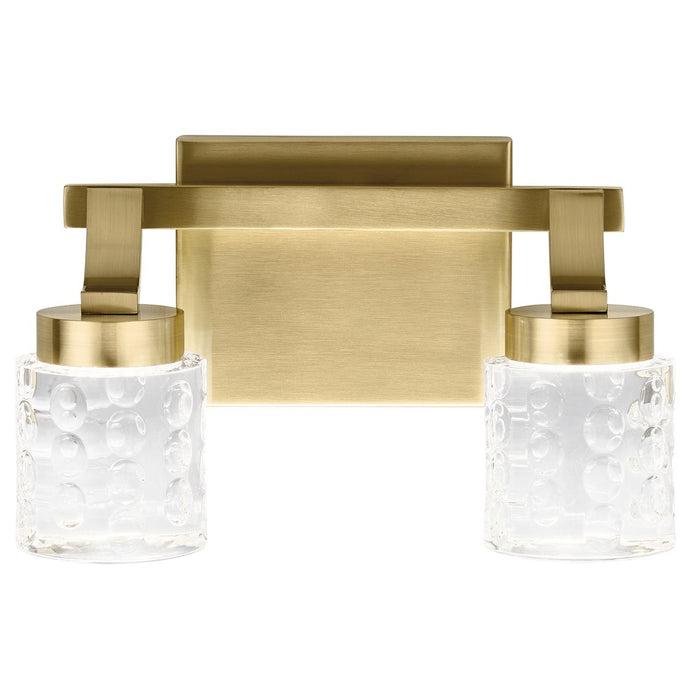 Myhouse Lighting Kichler - 84040CG - LED Vanity - Rene - Champagne Gold