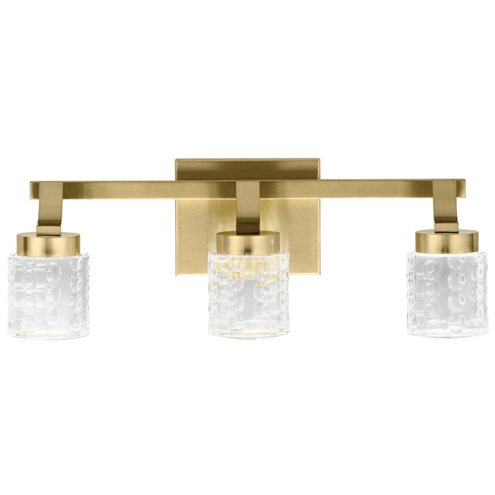 Myhouse Lighting Kichler - 84041CG - LED Vanity - Rene - Champagne Gold