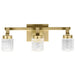 Myhouse Lighting Kichler - 84041CG - LED Vanity - Rene - Champagne Gold