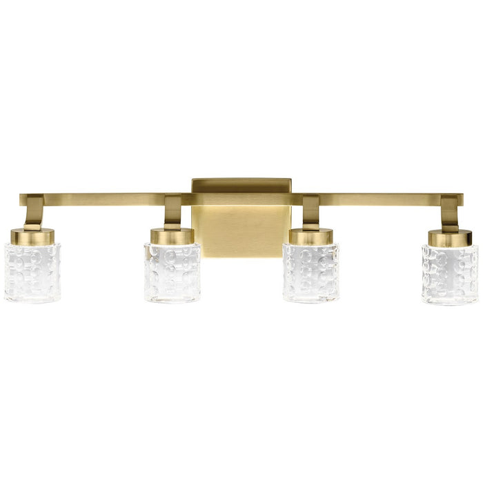 Myhouse Lighting Kichler - 84042CG - LED Vanity - Rene - Champagne Gold
