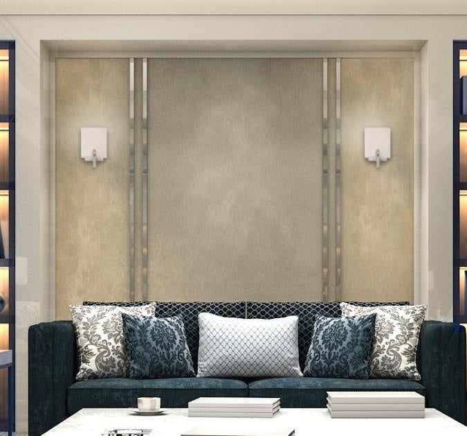 Myhouse Lighting Westinghouse Lighting - 6369500 - One Light Wall Fixture - Enzo James - Brushed Nickel