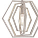 Myhouse Lighting Westinghouse Lighting - 6369800 - One Light Pendant - Holly - Brushed Nickel