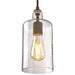 Myhouse Lighting Westinghouse Lighting - 6371300 - One Light Mini Pendant - Carmen - Barnwood