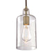 Myhouse Lighting Westinghouse Lighting - 6371400 - One Light Mini Pendant - Carmen - Antique Brass