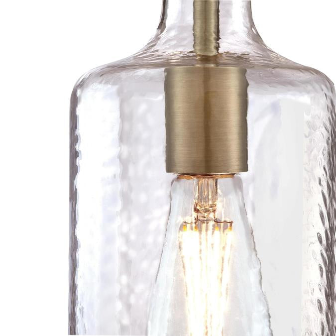 Myhouse Lighting Westinghouse Lighting - 6371400 - One Light Mini Pendant - Carmen - Antique Brass