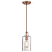 Myhouse Lighting Westinghouse Lighting - 6371500 - One Light Mini Pendant - Carmen - Washed Copper