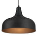 Myhouse Lighting Westinghouse Lighting - 6371700 - One Light Pendant - Morton - Textured Iron