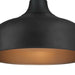 Myhouse Lighting Westinghouse Lighting - 6371700 - One Light Pendant - Morton - Textured Iron