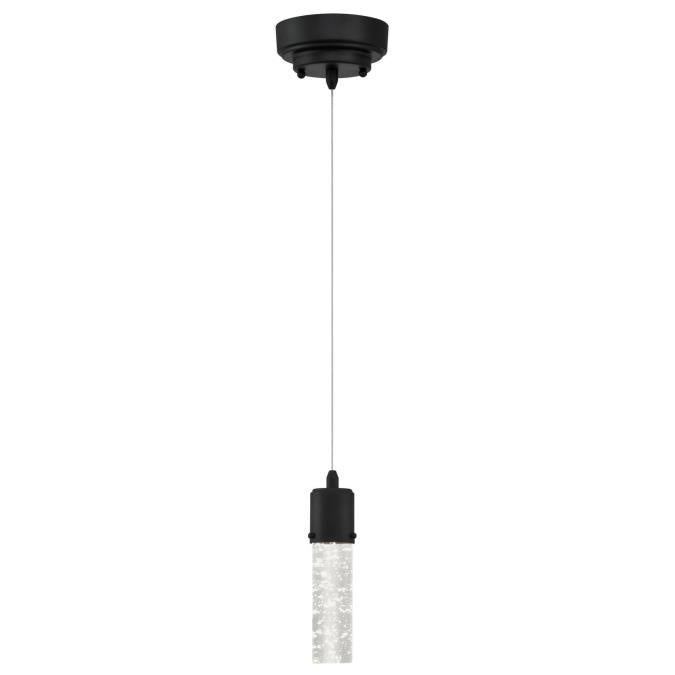 Myhouse Lighting Westinghouse Lighting - 6372300 - LED Mini Pendant - Cava - Matte Black