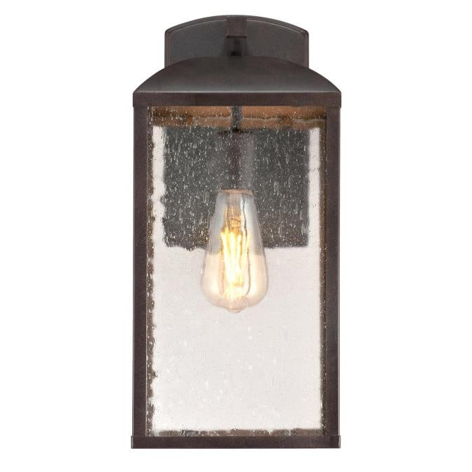 Myhouse Lighting Westinghouse Lighting - 6374200 - One Light Wall Fixture - Piazza - Victorian Bronze