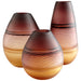Myhouse Lighting Cyan - 10484 - Vase - Plum And Amber