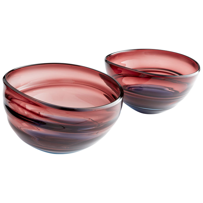 Myhouse Lighting Cyan - 10494 - Bowl - Plum And Blue