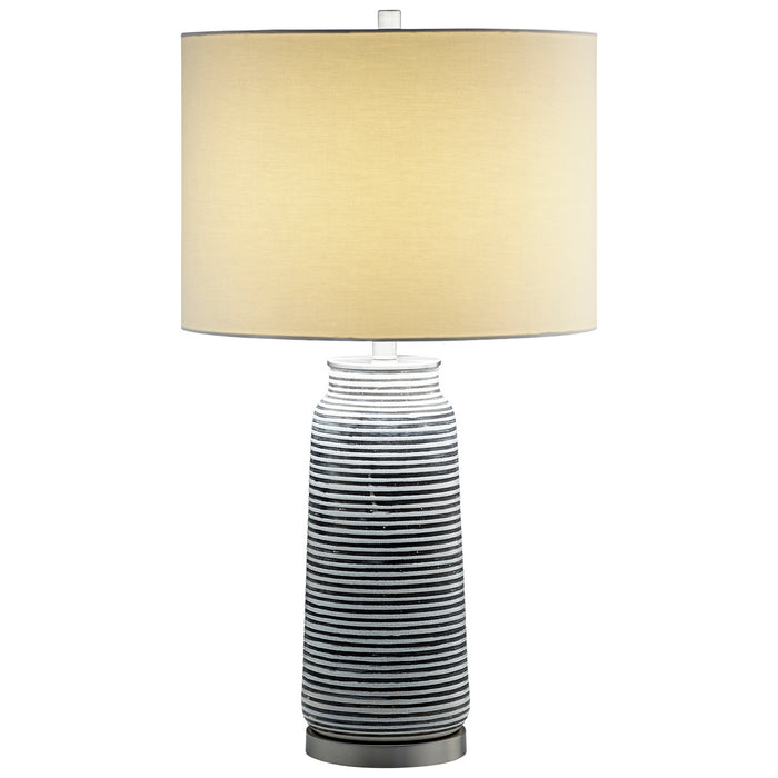 Myhouse Lighting Cyan - 10544 - One Light Table Lamp - Satin Nickel