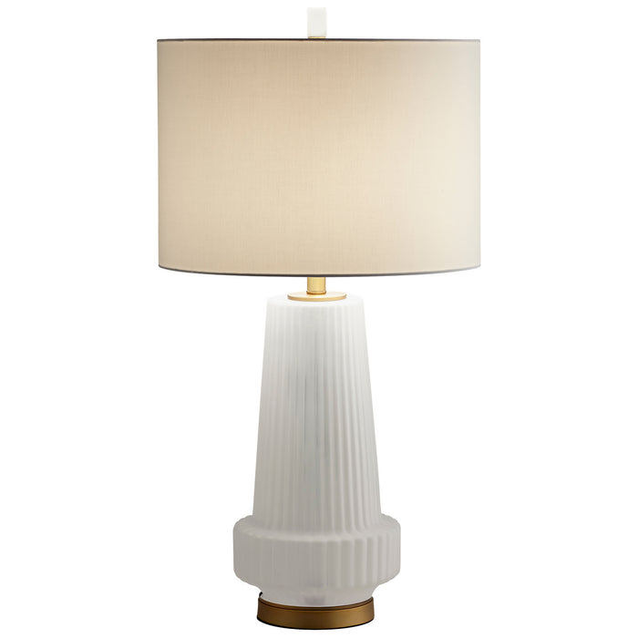Myhouse Lighting Cyan - 10545 - LED Table Lamp - Aged Brass