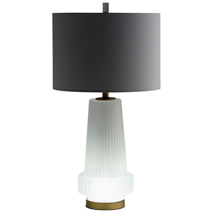 Myhouse Lighting Cyan - 10545 - LED Table Lamp - Aged Brass