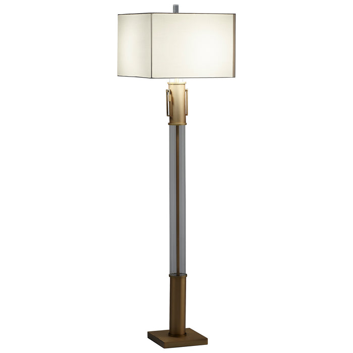 Myhouse Lighting Cyan - 10546 - One Light Table Lamp - Aged Brass