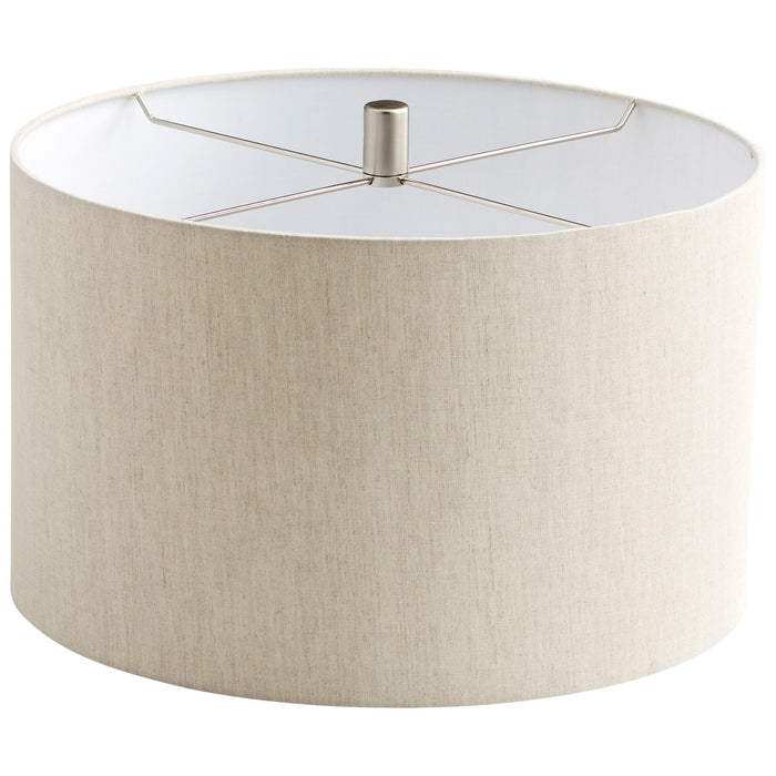 Myhouse Lighting Cyan - 10547 - One Light Table Lamp - Satin Nickel