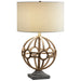 Myhouse Lighting Cyan - 10548 - One Light Table Lamp - Aged Brass