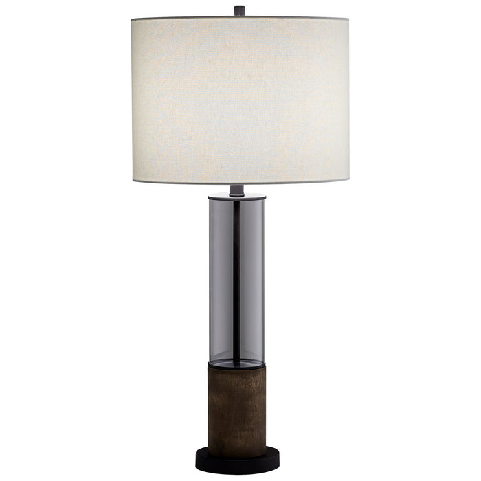 Myhouse Lighting Cyan - 10549 - One Light Table Lamp - Gunmetal