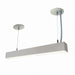 Myhouse Lighting Nora Lighting - NLIN-PCCA - 8' Pendant & Power Mounting Kit For L-Line LED Linear - LED Linear - Aluminum