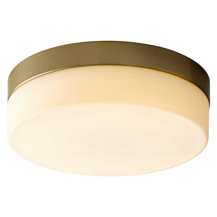 Myhouse Lighting Oxygen - 32-631-40 - LED Ceiling Mount - Zuri - Aged Brass
