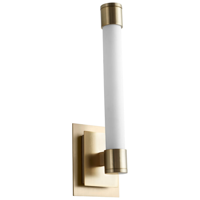 Myhouse Lighting Oxygen - 3-556-40 - LED Wall Sconce - Zenith Ii - Aged Brass